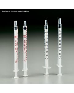 DISPOMED-Einmal-Spritzen 1ml Tuberkulin