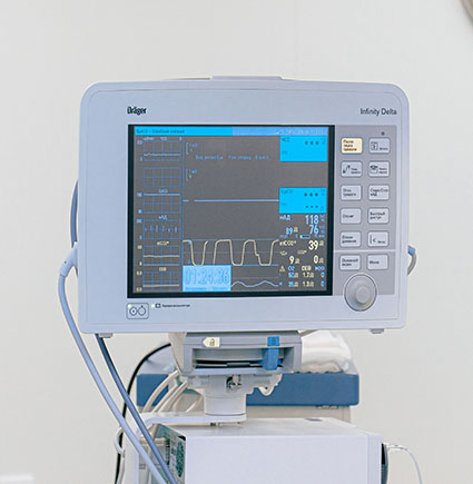 EKG/Ultraschall/Spirometrie